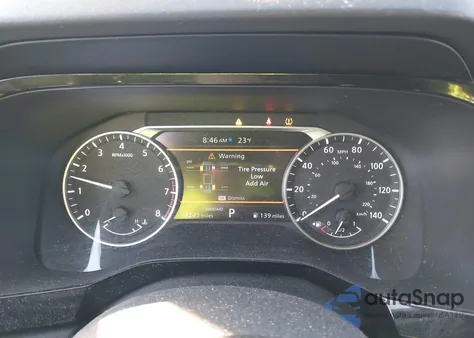 2022 Nissan Pathfinder Sv 2Wd z USA, uszkodzony, nr VIN 5N1DR3BA2NC216478